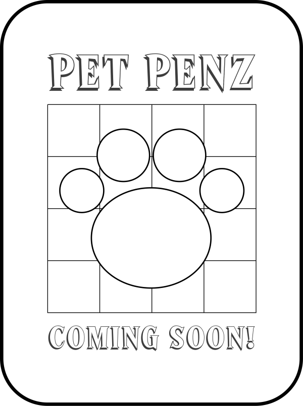 Coming Soon - Pet Penz Logo